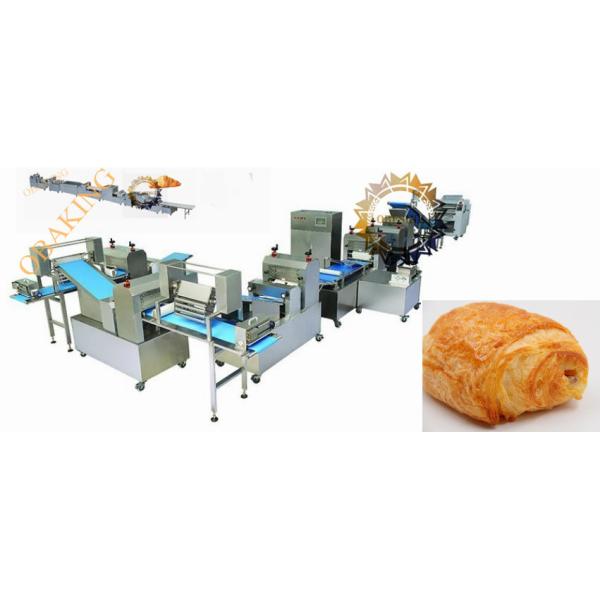 Quality OBESINE FULL AUTOMATIC  CROISSANT PASTRIES PRODUCTION LINE , PASTRIES BREAD MACHINES,dOUGH SHEETER FOR PASTRY wholesale