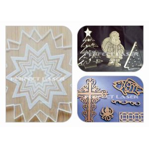 130W CO2 Laser Engraving Machine For Advertisement Garment Leather Rubber