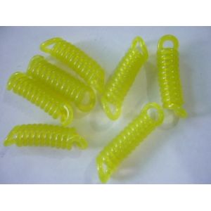 Cheap Plastic Standard Spring String Key Coil Part Tether Ready for Hardware Attaching for Security for sale