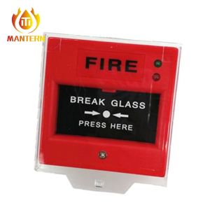 Fire Fighting Equipment Break Glass Manual Fire Alarm Call Point