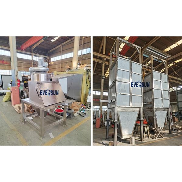Dust-Free Bag Emptying System Bag Discharge Station For Feed Alloy Particles
