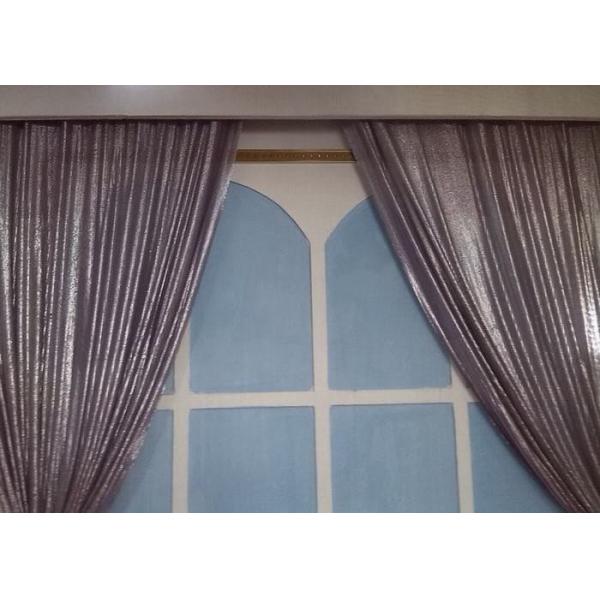 Colorful Square Metal Sequin Fabric / Decorative metal cloth