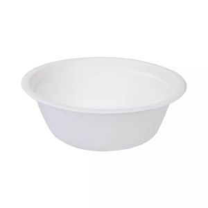 Compostable Salad Biodegradable Sugarcane Bagasse Bowl 16oz For Soup