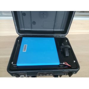 800MHz Backpack Drone Jammer With 5km Jamming Range And 7 Frequency Bands