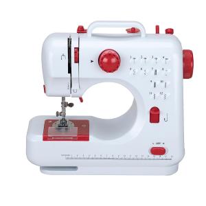 China Easy-to- ABS Metal Household Sewing Machine 505 Domestic Portable Mini Sewing Machine on sale