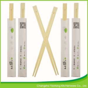 Tableware Dining Natural Disposable Bamboo Chopsticks Eco Friendly Customized