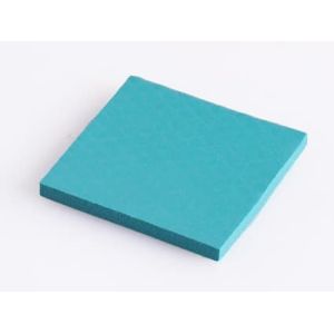 RoHS Ultrasoft Heat Sink Rubber Pads , 5W Silicone Thermal Pad For CPU GPU