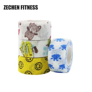 Sticky Elastic Adhesive Bandage Pre Wrap For Athletic Tape Self Adhering