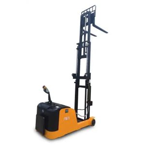 4.5m 1.5T Fully Electric Front Shift Balanced Two Way Three Mast Stackers