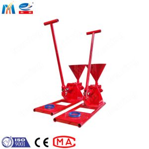 Lightweight Cement Grouting Pump 1MPa Manual Grout Pump With Hopper
