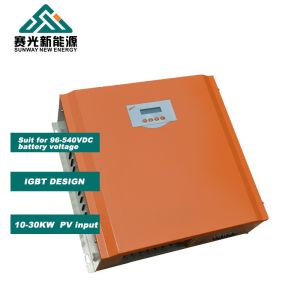 Three Phase Off Grid Solar System Household Stackable Modern Design