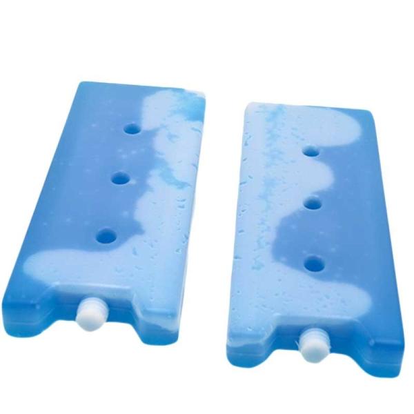 Quality PCM Plastic Ice Cooler Brick Transparent For Vaccines Transport wholesale