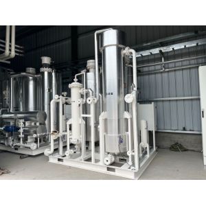 Cryogenic Hydrogen Gas Purifier Automatic Hydrogen Gas Purification Customized