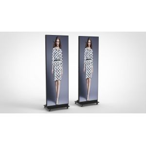 1.86mm Pixel Pitch LED Poster Display with 3840Hz Refresh Rate and 800nits