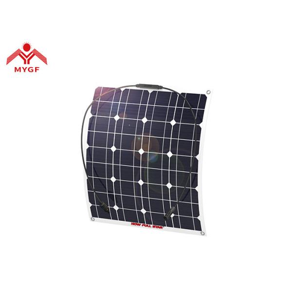 Flexible Slim Solar Panels Relative Humidity 0~100% Pre - Drilled Holes Fast