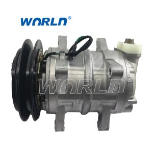 24V Auto AC Compressor For Isuzu ELF10.5T Car AC Parts Compressor WXIZ017