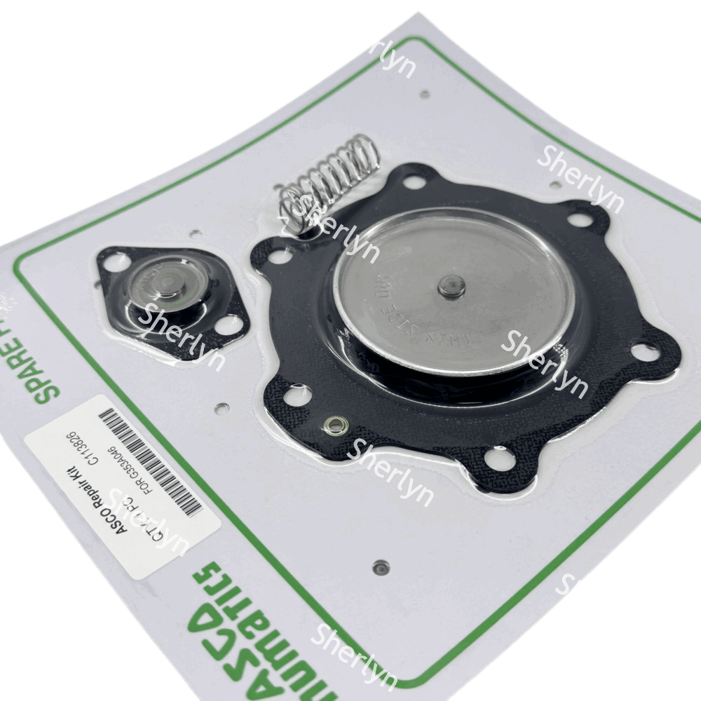 ASCO 1.5-inch Diaphragm C113826 SCG353A046 Pulse Valve Diaphragm Repair Kit