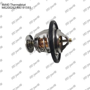 China 4M40 Thermostat 82℃ ME200262 ME191593 For Mitsubishi Engine on sale