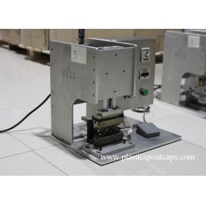 Semi - Automatic Plastic Spout Stand Up Pouch Sealing Machine For Seal Press