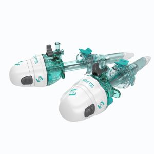 Top-Quality Disposable Olive-Shaped Ergonomic Handle Hasson Trocar