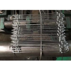 ISO9001 BWG8 1.6mm Galvanized Double Loop Wire Ties