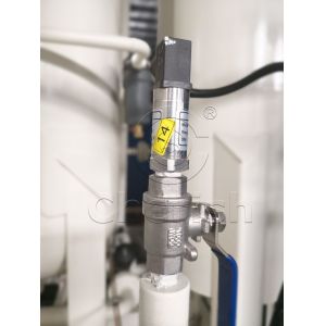 Automatic PSA O2 Generator , Oxygen Manufacturing Machine Compact Structure