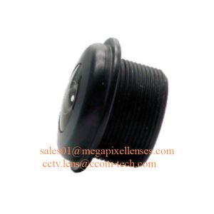 1/3" 1.6mm Megapixel M12x0.5 mount 200degree Waterproof Fisheye Lens, IP68