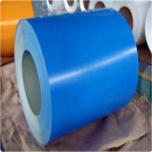 Blue Color Coated Galvanized Steel Coil