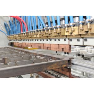 Adaptive Welding Technology Hwashi Automatic Multiple Head Wire Mesh Spot