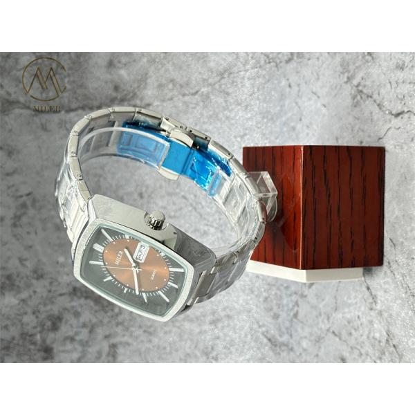 Men'S Quartz Wrist Watch Waterproof Watch For Quartz Hand Watch Logo Customizati