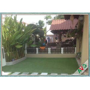 China Outdoor Sports Flooring Playground Synthetic Grass / Safety Artificial Turf For Gardens on sale