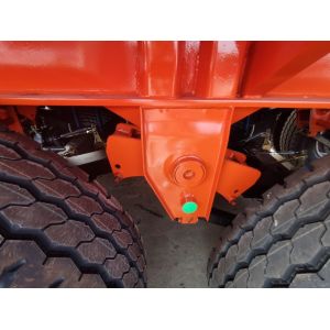 Mechanical Suspension 4 Axles Container Flat Bed Semi Car Truck Utility Trailer