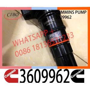 Diesel Engine Parts Pt Fuel Injector 3609962 For Cummins KTA19 KTA38 KTA50
