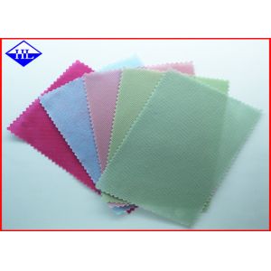 Virgin PP Spunbond Nonwoven Fabric , Non Woven Raw Material Shrink Resistant