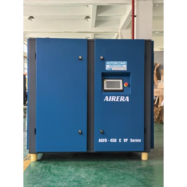 Shanghai Rotorcomp AGFD-45D C VP Industrial Direct Driven Screw Air Compressor