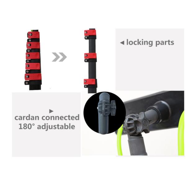 High Modulus Carbon Fiber Telescopic Window Cleaning Pole Carbon Fiber Tube Connector