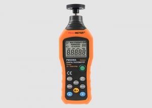 Cheap High Safety Environmental Meter Hand Held Non Contact Tachometer Stable Performance for sale