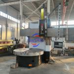 Single Column Vertical Lathe With C-Axis For Drilling Milling Cnc Lathe Machine