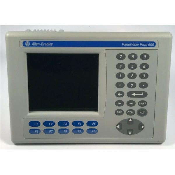 Quality Allen Bradley 2711P-K6M20A8 /A HMI Touch Screen View Plus 6 600 Gray Keypad RS232 Enet wholesale