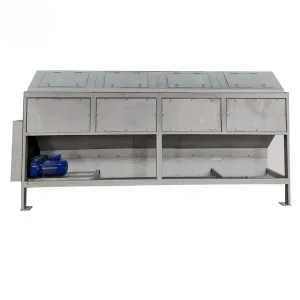 Customized Cassava Flour Equipment / Cassava Flour Manufacturing for Dry Process