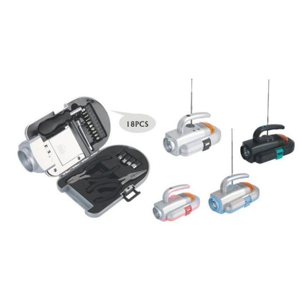 Quality 18 pcs mini tool set ,with sockets ,screwdriver bits ,pliers wholesale