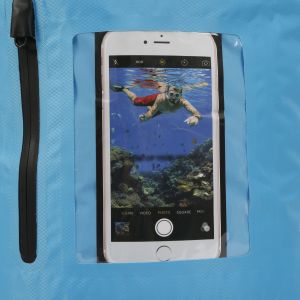 OEM Ultralight Roll Top Floating PVC Dry Bag 100% Waterproof