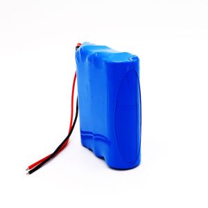 7.4V 7000mAh Liion Battery Pack 18650 Shrinked PVC Package