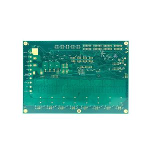 Green Solder Mask Immersion Gold FR4 Rigid Single Sided PCB Board