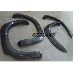 China GZDL4WD 4x4 Fender Flare For Tundra 2007-2013 Black Fender Kits on sale