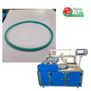 12pcs O Ring Manufacturing Machine Seal Ring Bonding Machine 12-15 S/Pcs Cycle