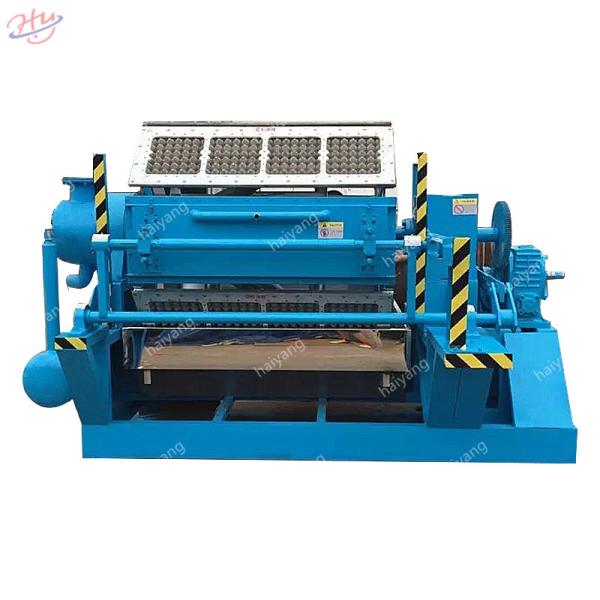 Small Paper Pulp Fruit Tray Machine Egg Tray Molding Machine Paper Tray Making