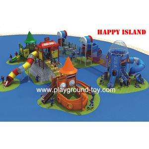 Cheap Customiezed Commercial Children Playground Equipment For Preschool for sale