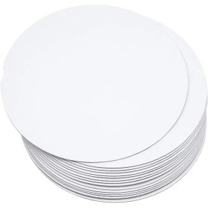 OEM Custom Round Cake Boards Cake Cardboard Base Glossy Or Matte Lamination