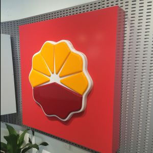 Electroplated LED Light Boxes Suspended / Free Standing 3mm